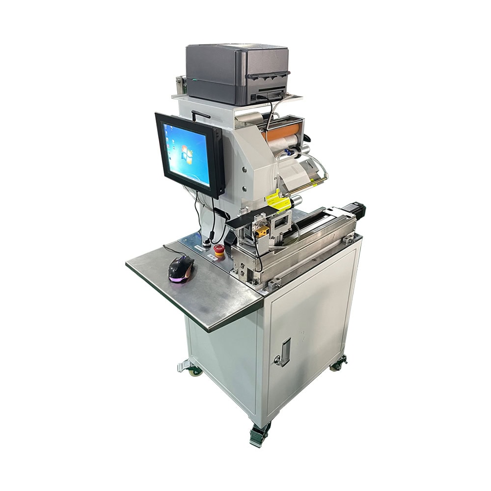 wire labeling machine with printing system LBM-SXY-100