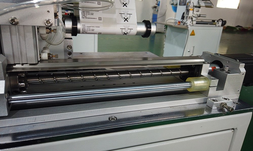 Adjustment Mechanism of the Labeling Machine