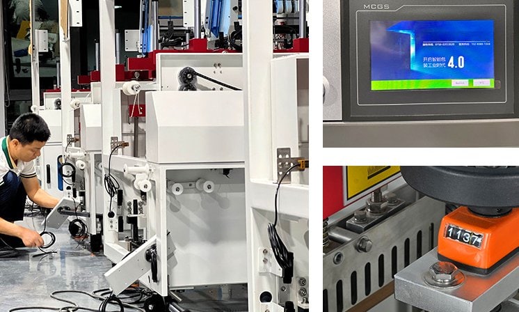 Adjustment Mechanism of the Labeling Machine