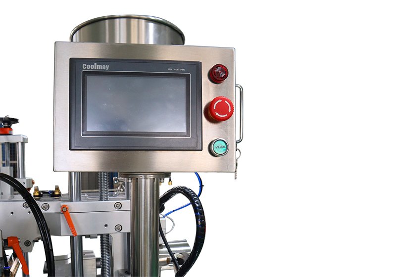 Control Panel of Filling Machine