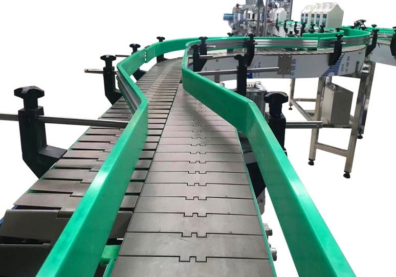 Conveyor System of Filling Machine