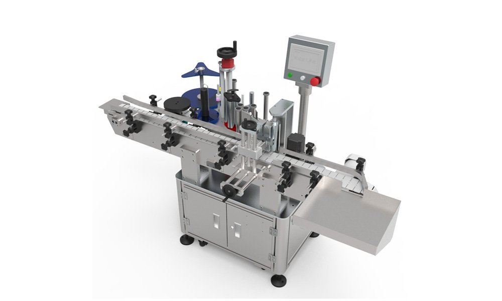 bottle labeling machine