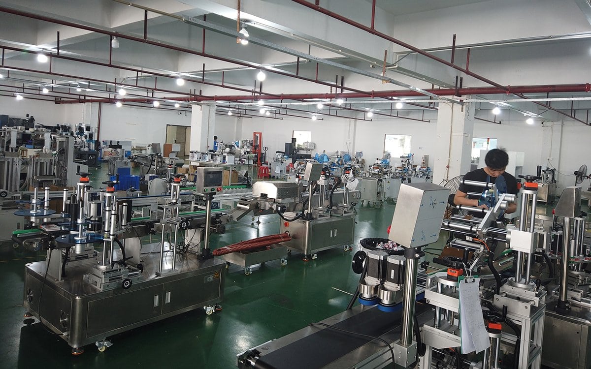 our factory for LabeMachine