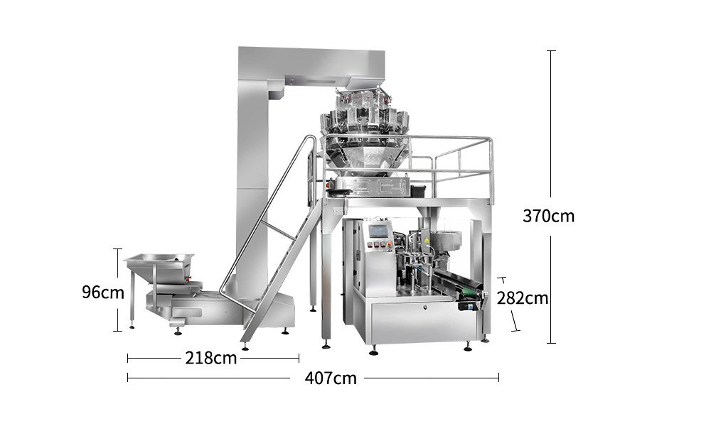 types of packaging machines