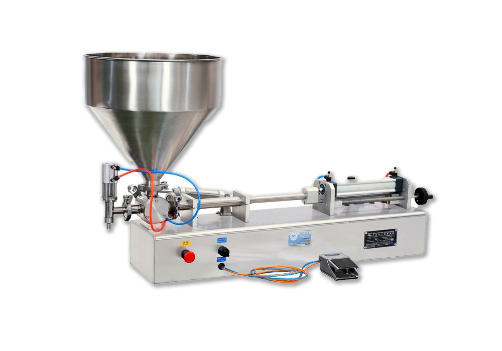 typs of filling machine