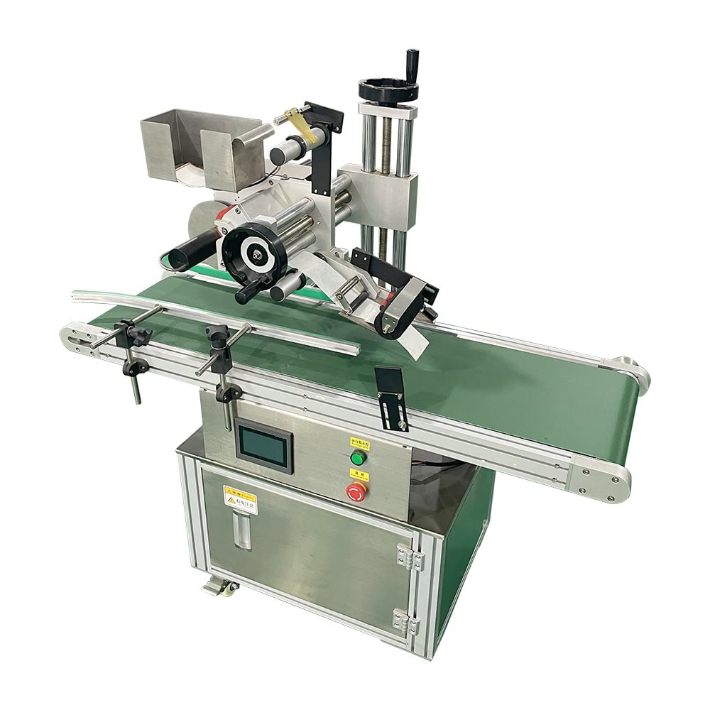 Label Applicator Machine for Flat Surfaces