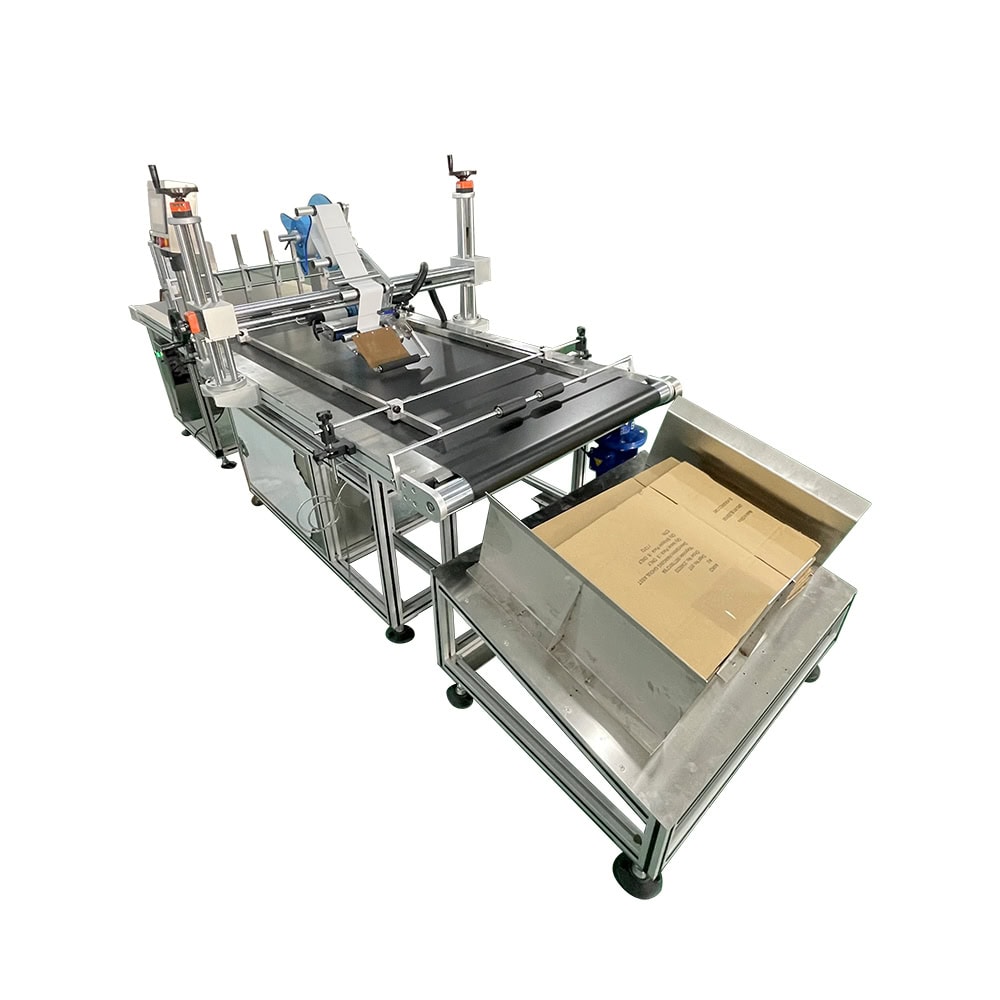 Case Labeling Machine