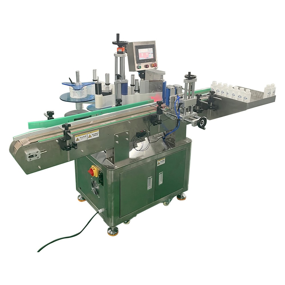 001_bottle labeler machine