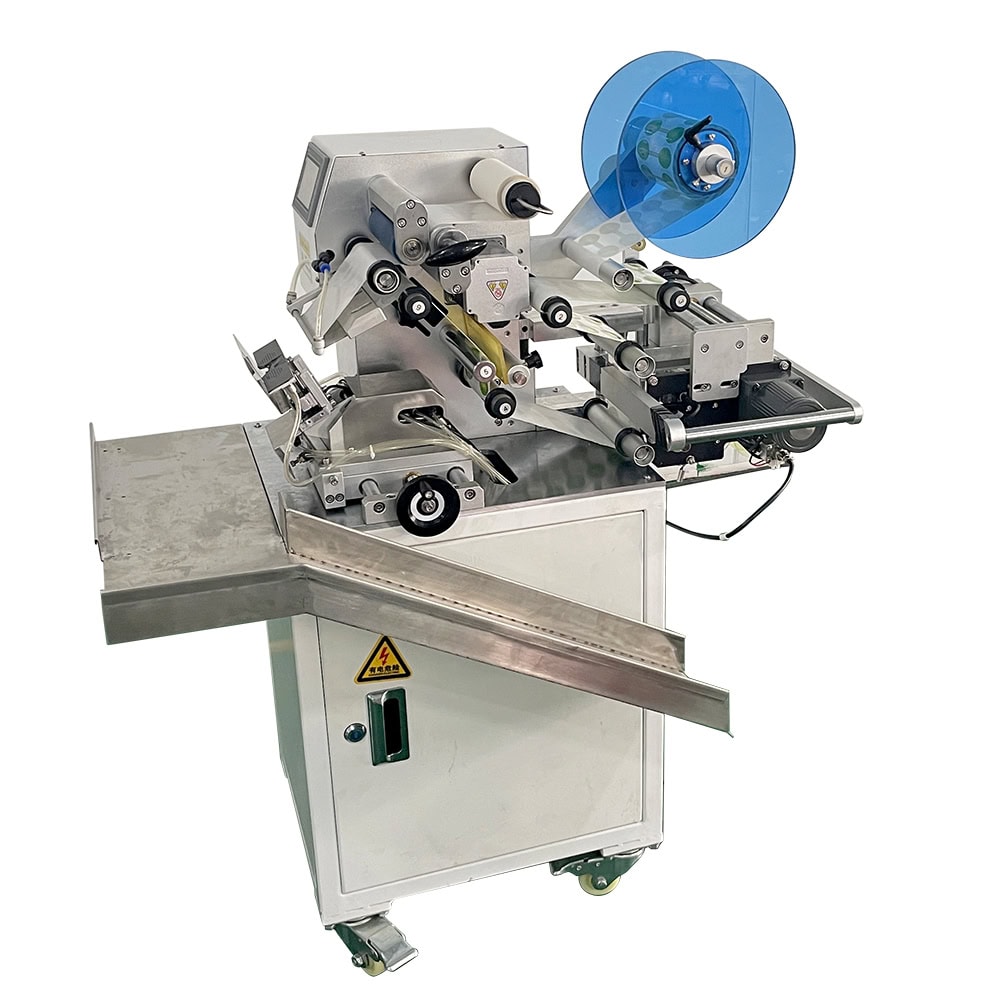 Semi-automatic Jelly Labeling Machine