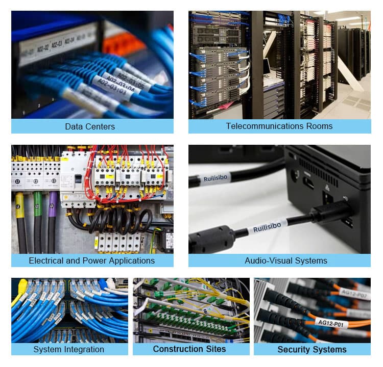 Application Scenarios for Self-Laminating Labels