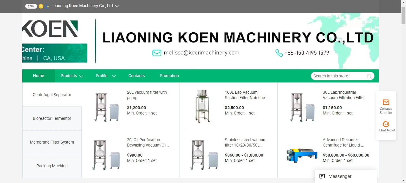 Koen machinery