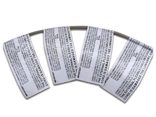 Large labels