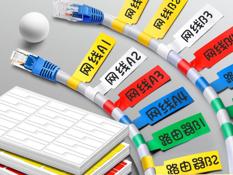 Network Cable Labeling