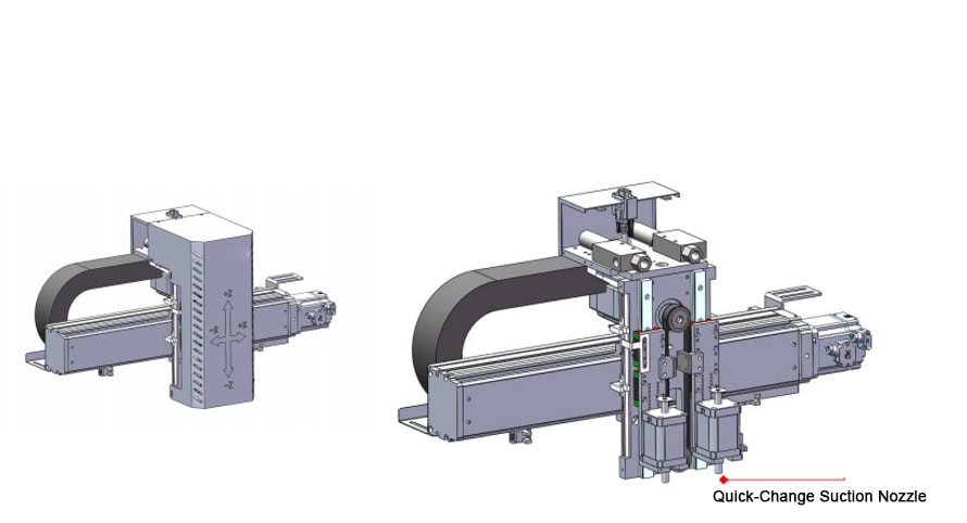 Quick-Change Suction Nozzle