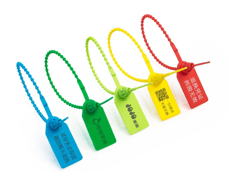 Reusable cable labels in 5 colors