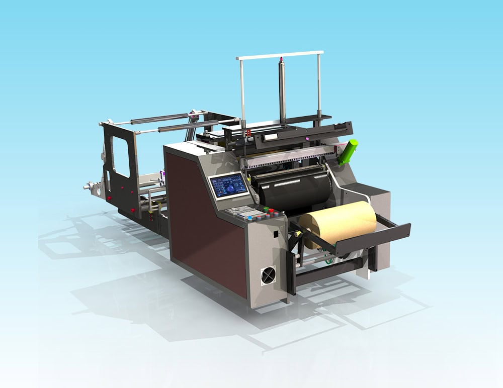 Semi-automatic Honeycomb Paper Making Machine