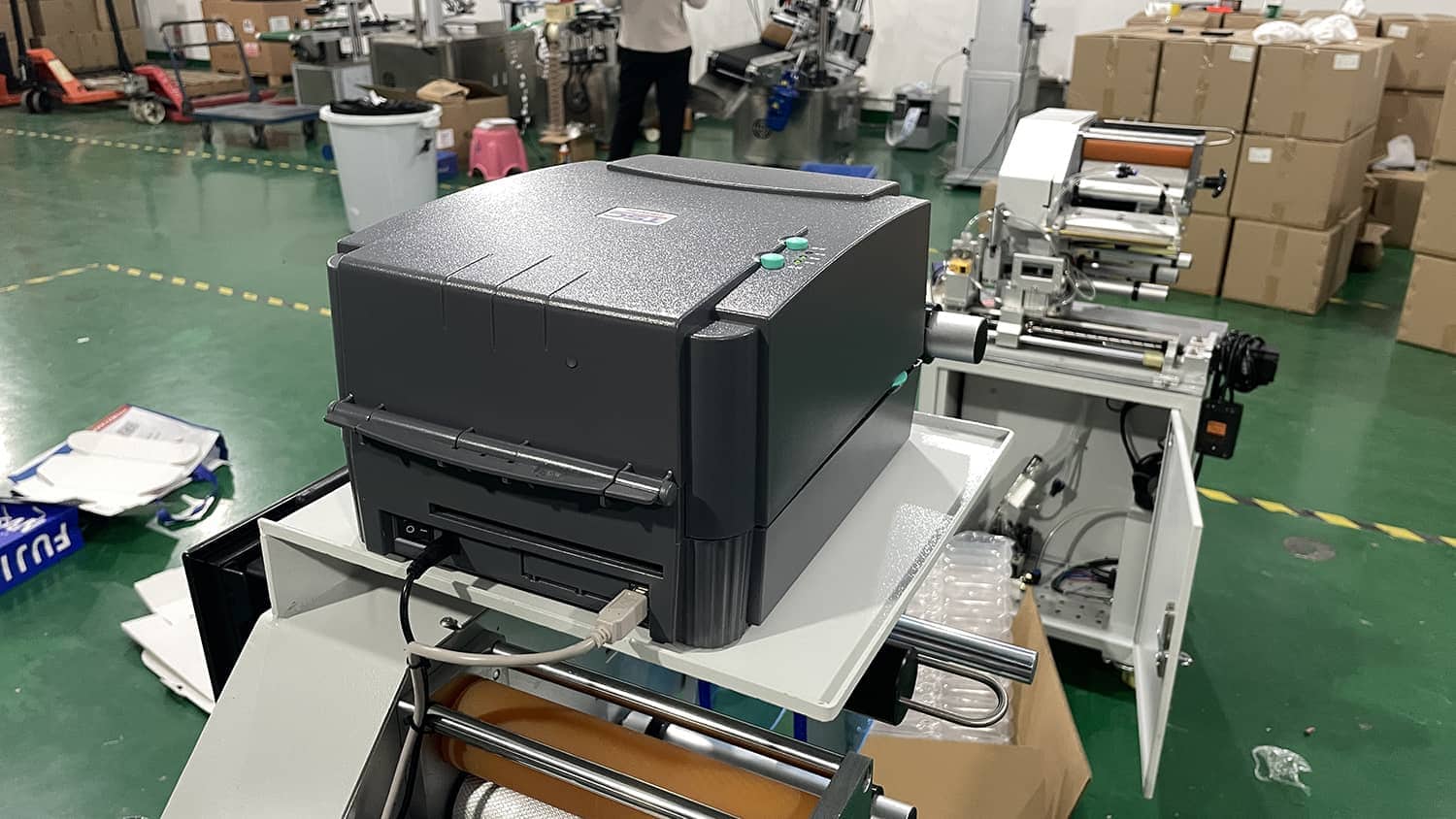 Automated Print and Apply Label Machines