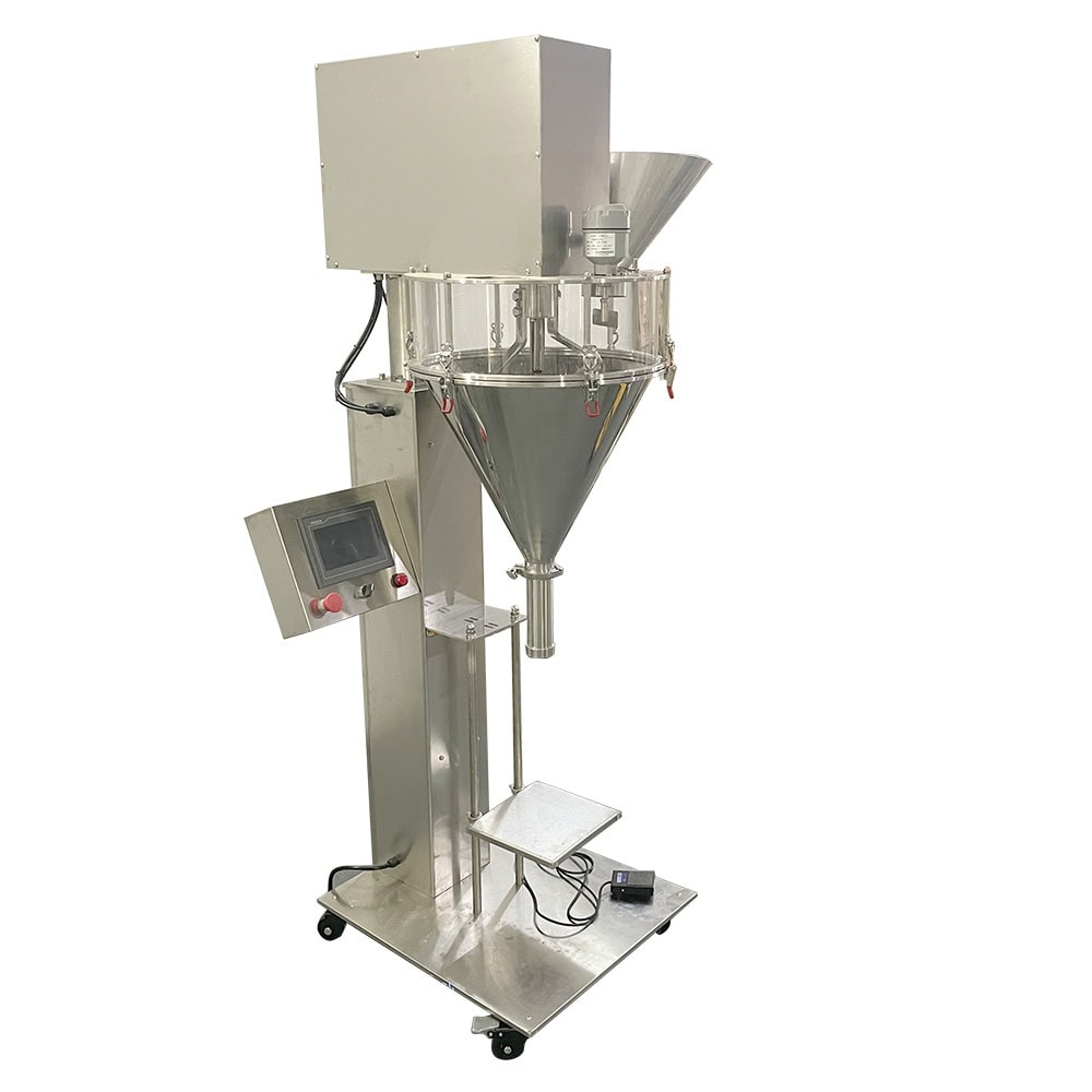 Vertical Powder Filler Machine