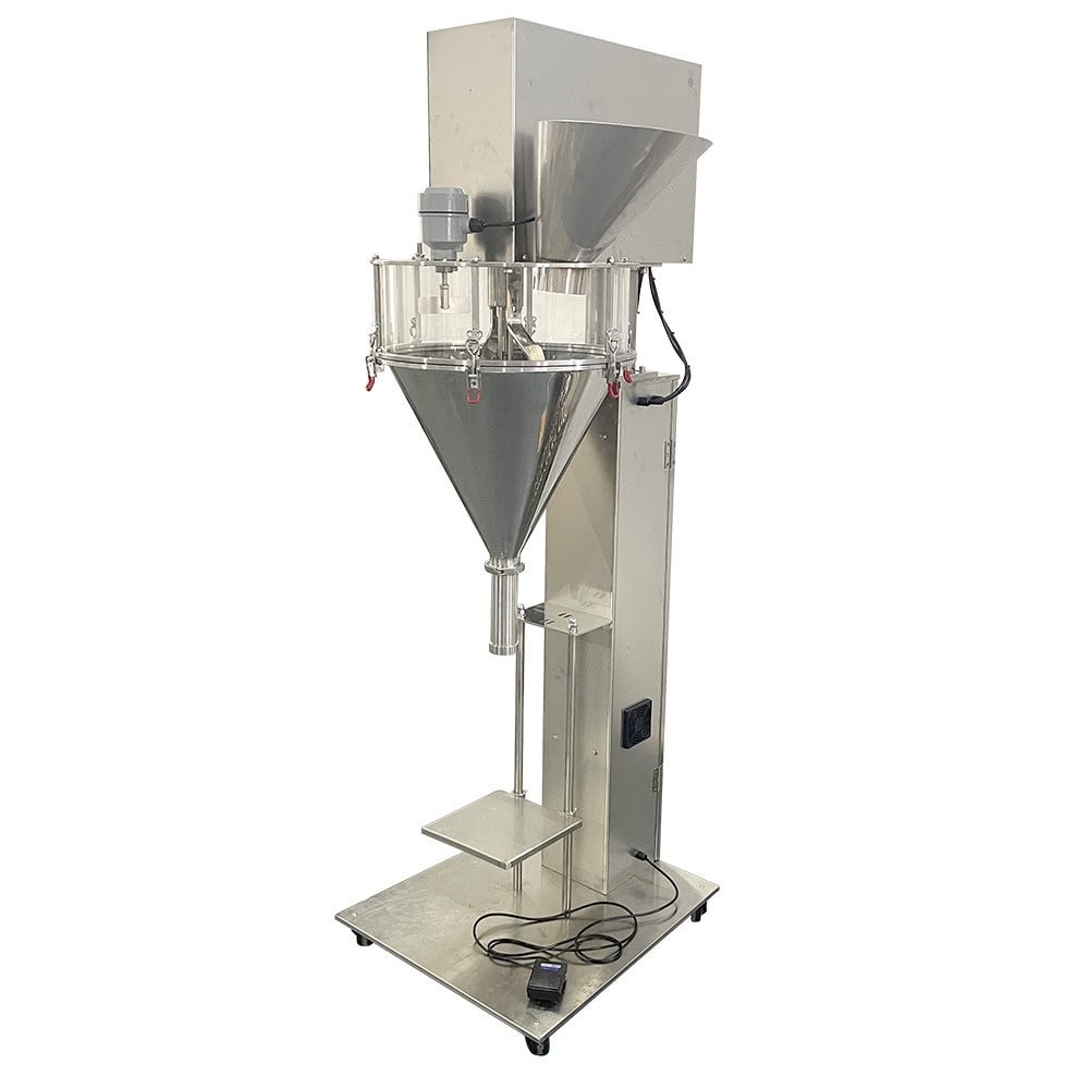 automatic milk powder filling capping machine