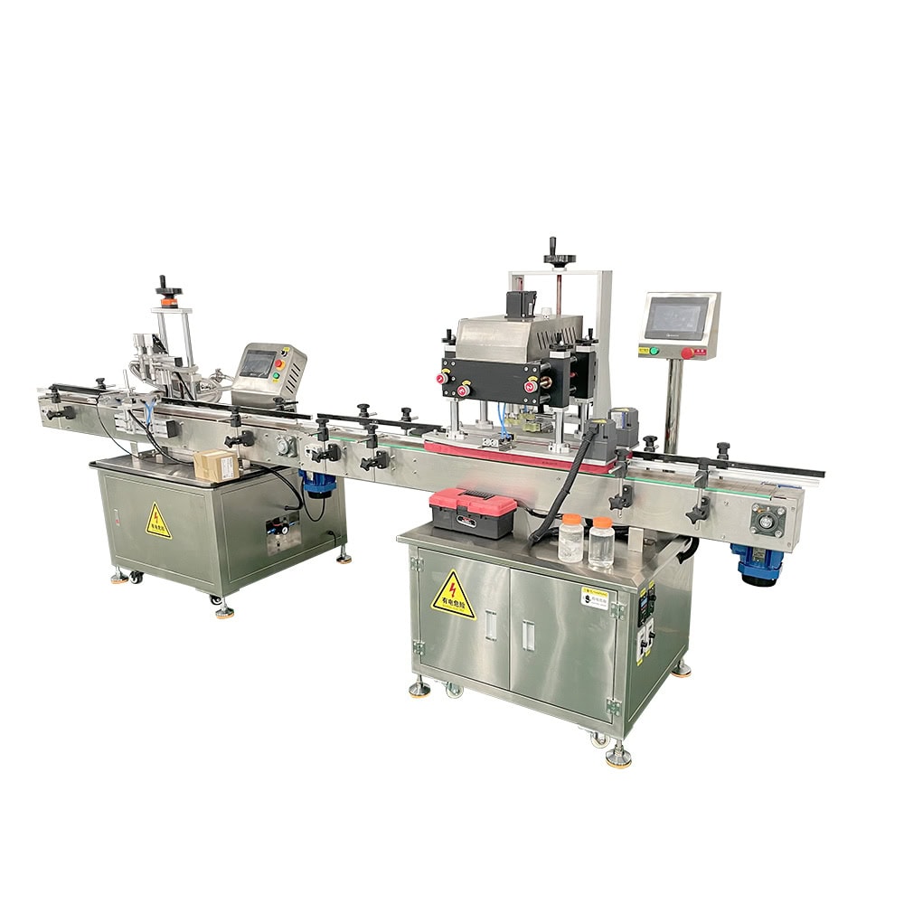 Bottle Filling and Capping Machine