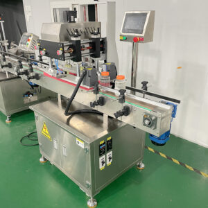 Bottle Filling and Capping Machine