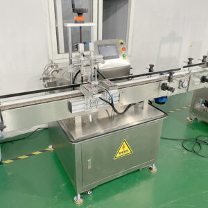 Bottle Filling and Capping Machine