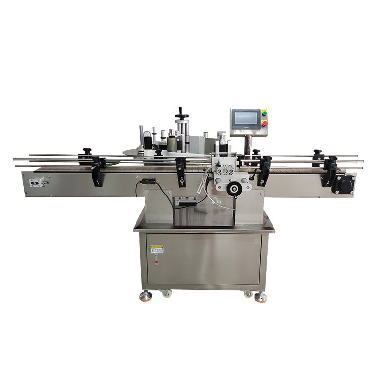 China Round Bottle Labeling Machine