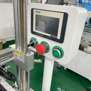 Touch screen of express bill labeling machine