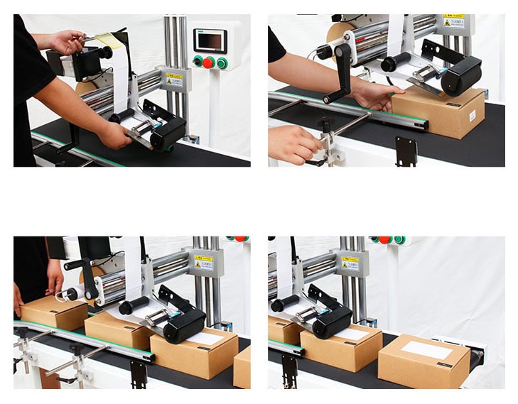 Types of Automatic Box Labeling Machines