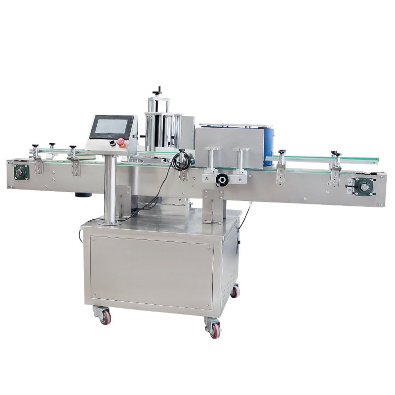 Label Applicator Machine for Bottles