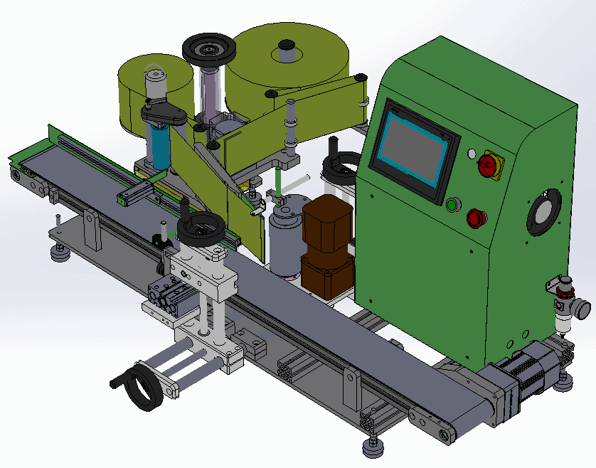 bottling and labeling machines