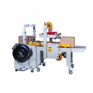 Semi Automatic Box Strapping Machine