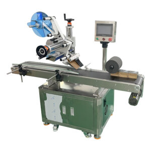 Label Applicator Machine for Boxes