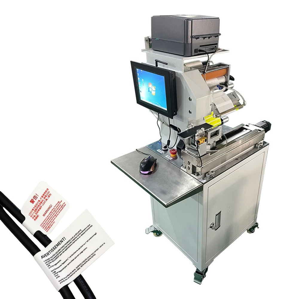 Automatic Printing and Labeling Machines