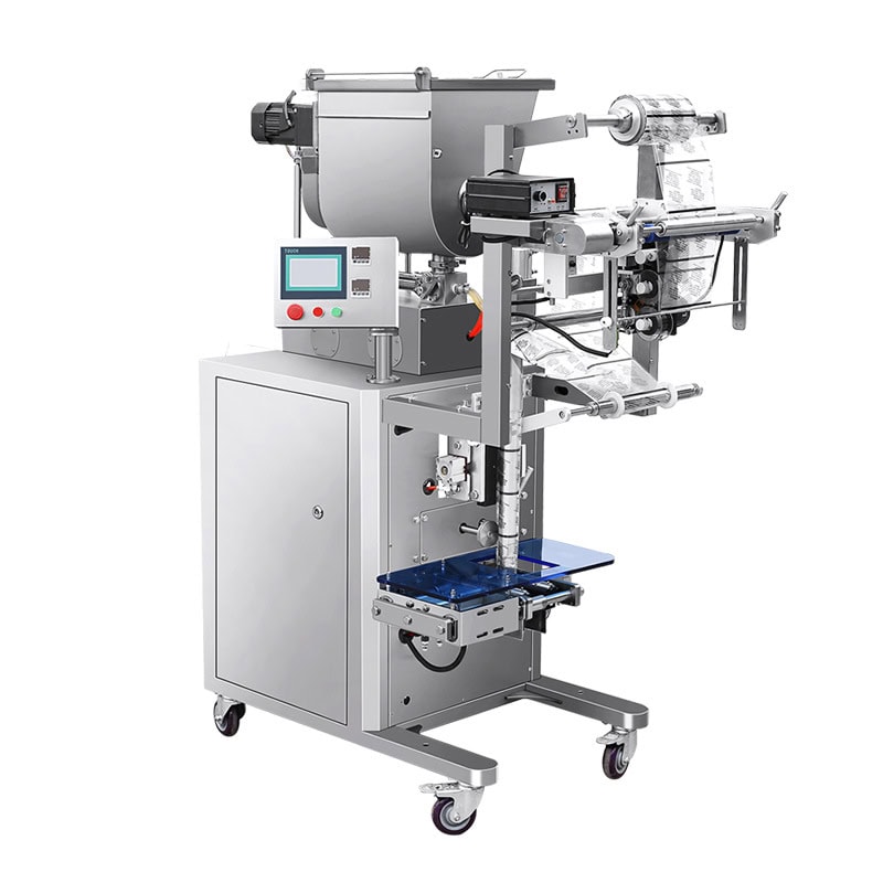 different types of pouch packaging machines