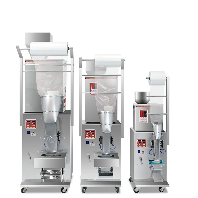 Tea bagging machines