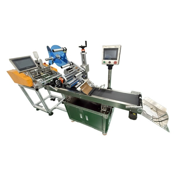 Flat Labeling Machine with Card Feeder LBM-SXY-2016 - Image 2