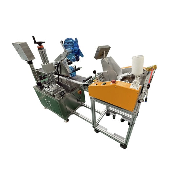 Flat Labeling Machine with Card Feeder LBM-SXY-2016 - Image 4