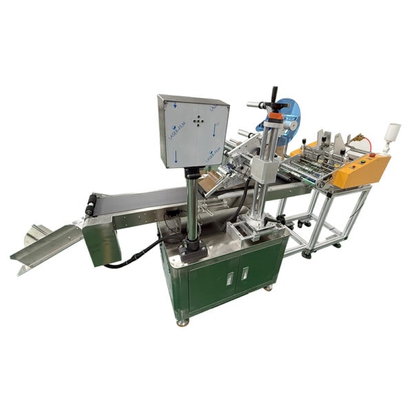 Flat Labeling Machine with Card Feeder LBM-SXY-2016 - Image 5